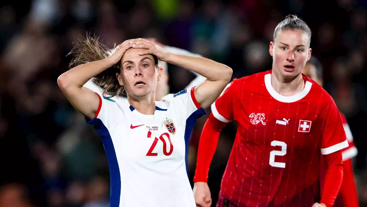 Fußball-WM 2023: Norwegen nur remis gegen die Schweiz - und kurz vor dem Aus