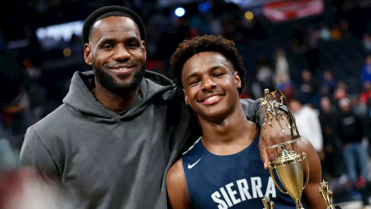 Sohn von NBA-Star LeBron James: Bronny James soll Herzstillstand im Training erlitten haben