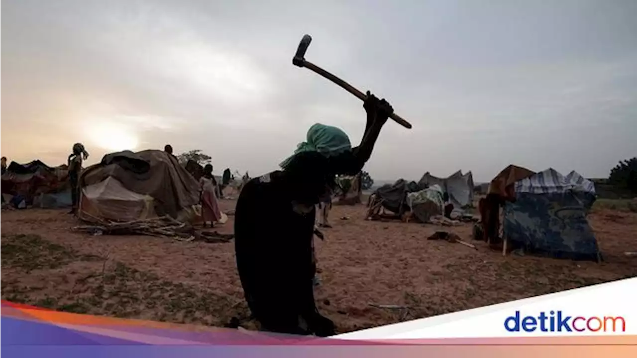 Potret Hidup Serba Kekurangan Warga Sudan di Pengungsian