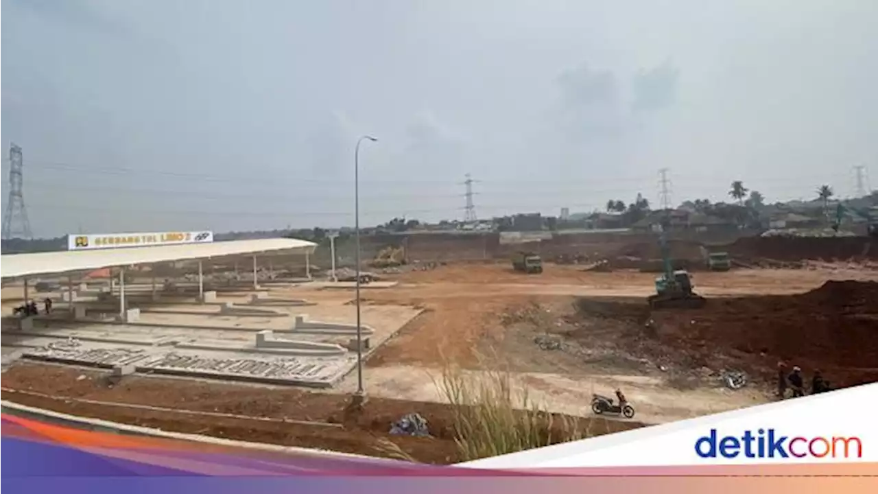 Rumah di Tengah Proyek Tol Cijago Selesai Dibongkar, Begini Penampakannya