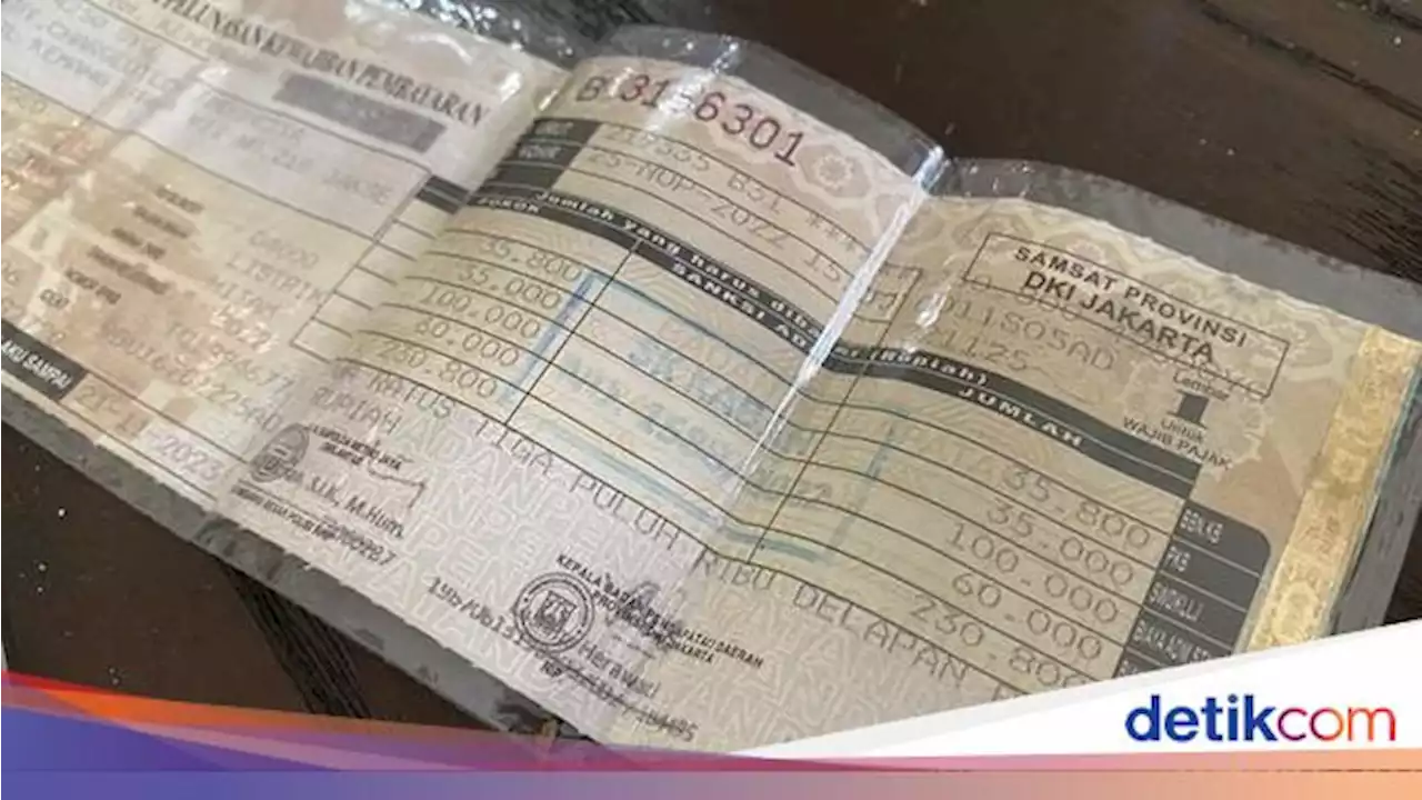 Bayar Pajak Makin Ringan, Diskon PBB-Bebas Denda PKB buat Warga Jakarta