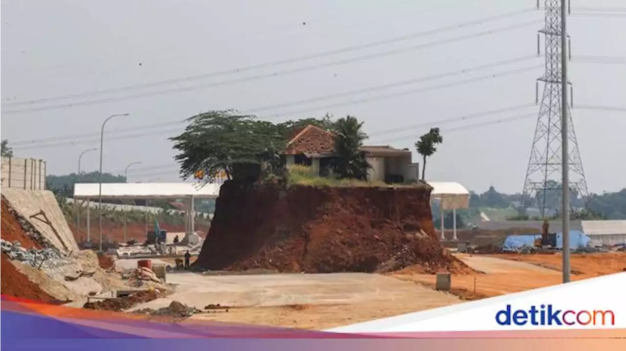 BPN Jelaskan soal Rumah Viral Terakhir Dibongkar di Proyek Tol Cijago