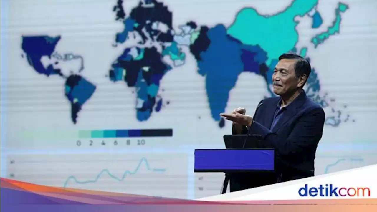 Luhut Singgung Pihak yang Mau Bikin Perubahan: Saya Tidak Setuju!