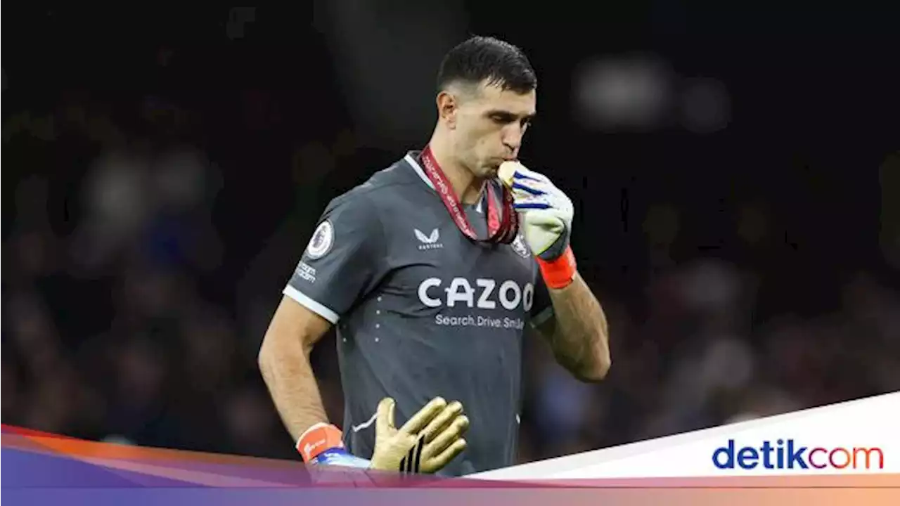 Giliran Emi Martinez Dikaitkan dengan Inter