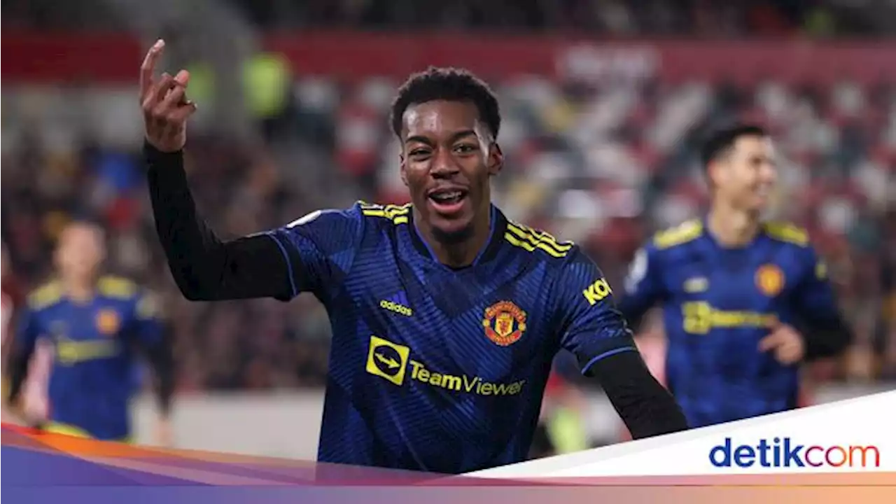 MU Resmi Lepas Anthony Elanga ke Nottingham Forest