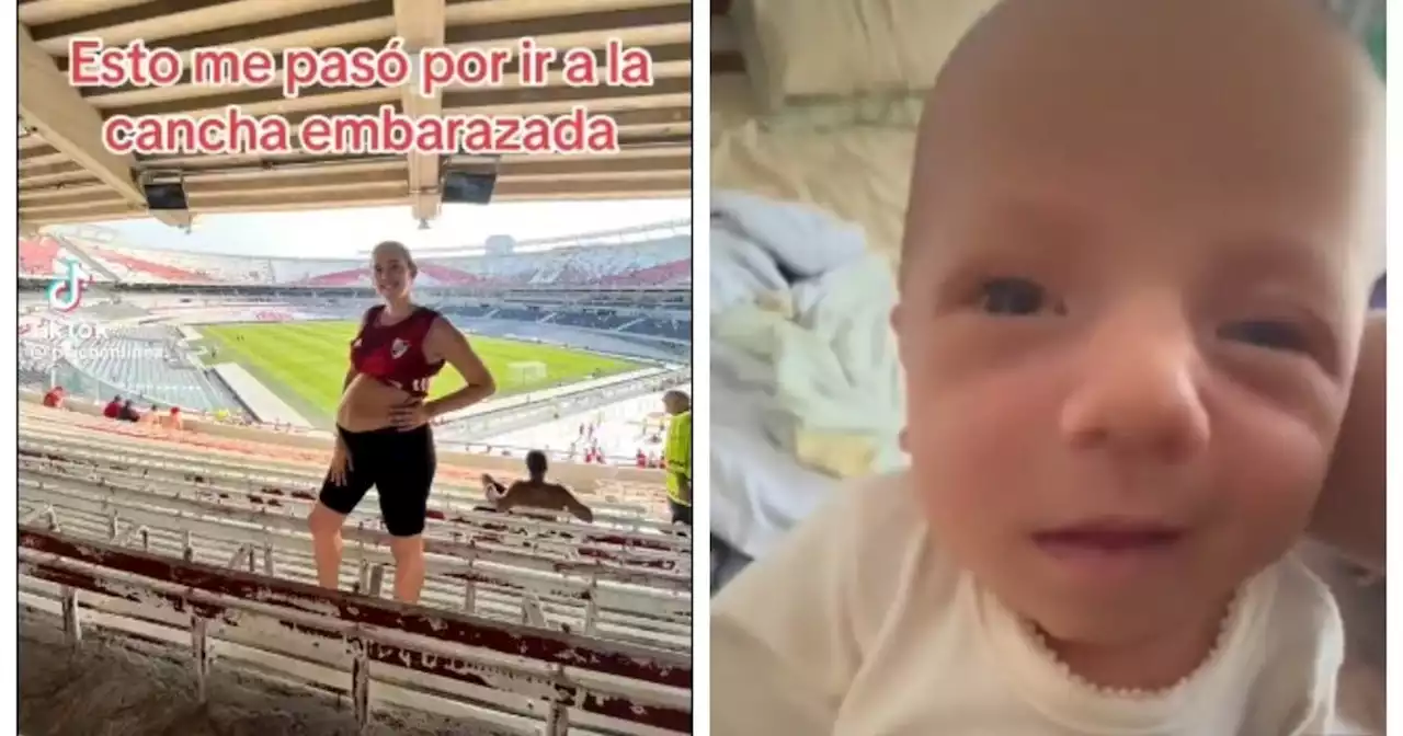 Video viral: la inesperada reacción de un bebé cuando escucha un hit de River