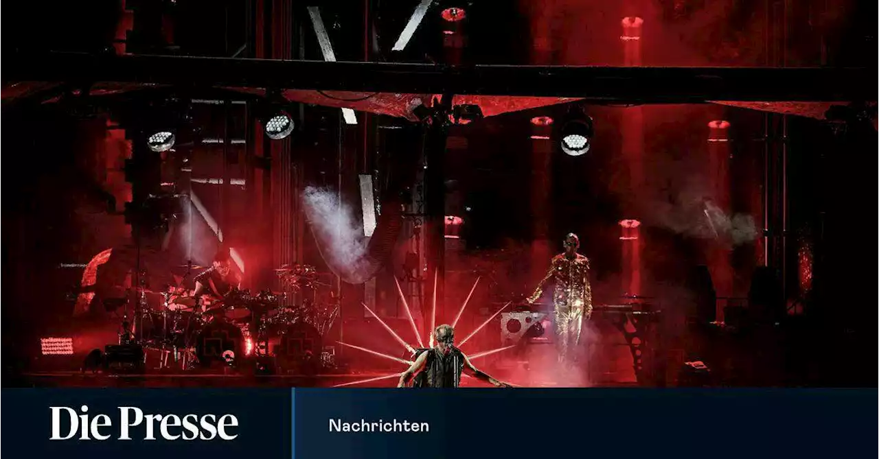 Rammstein: Vorwürfe gegen Lindemann aus Österreich