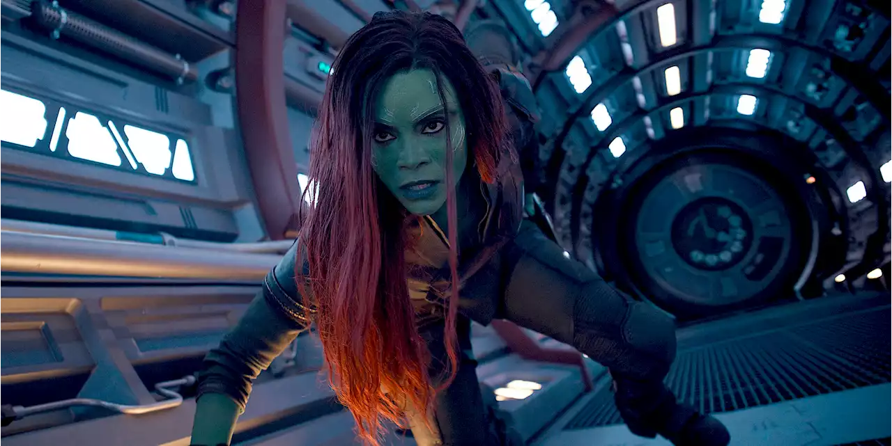 Guardians of the Galaxy star Zoe Saldaña explains Gamora’s 'bittersweet' ending in Vol 3