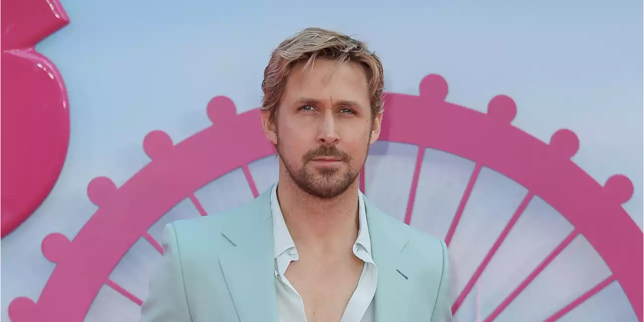 Ryan Gosling was 'self-conscious' about singing in Barbie movie