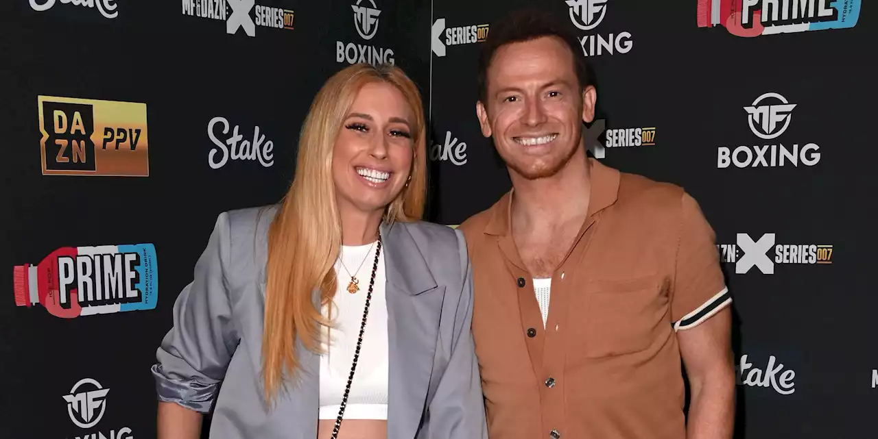 Stacey Solomon shares unseen wedding footage to mark first anniversary with Joe Swash