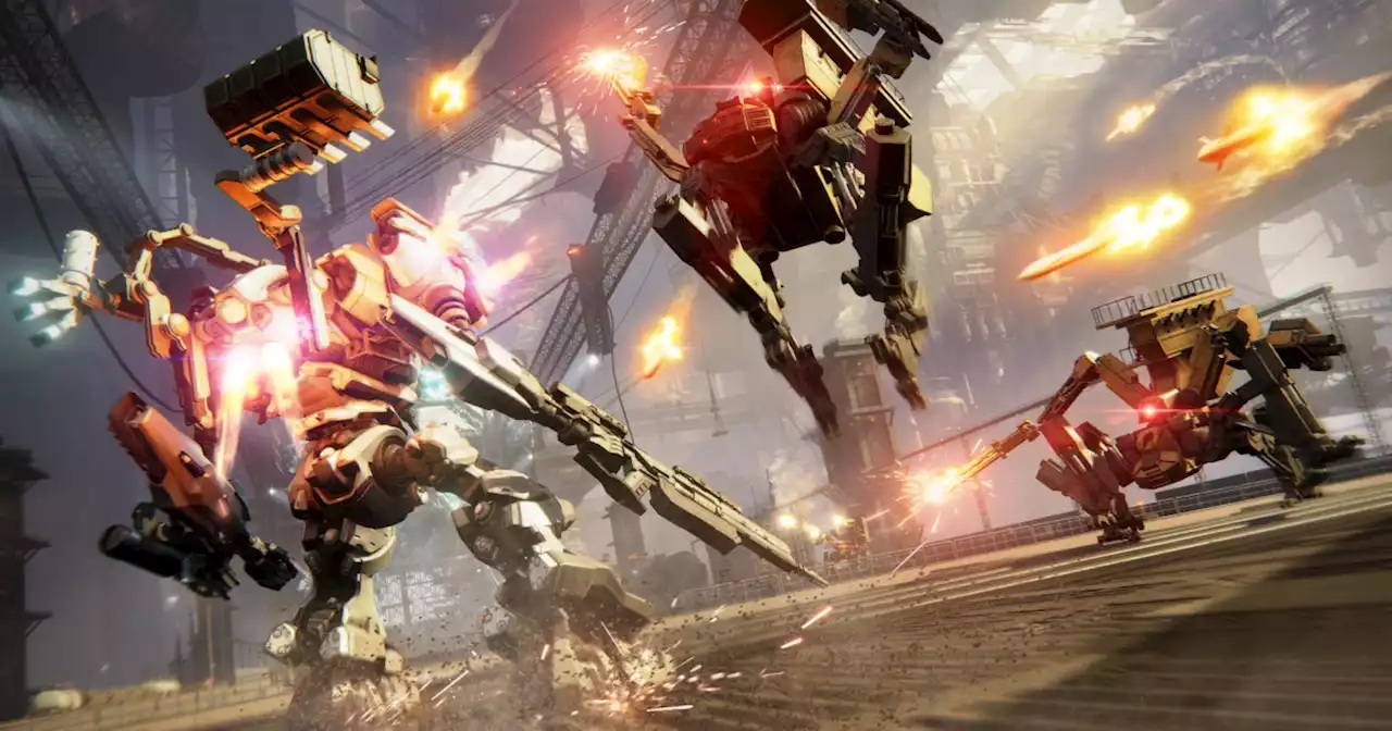 Armored Core 6 will rewire your action game brain | Digital Trends