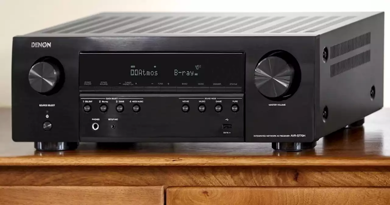 Denon's small-room 8K AV receivers start at $549 | Digital Trends