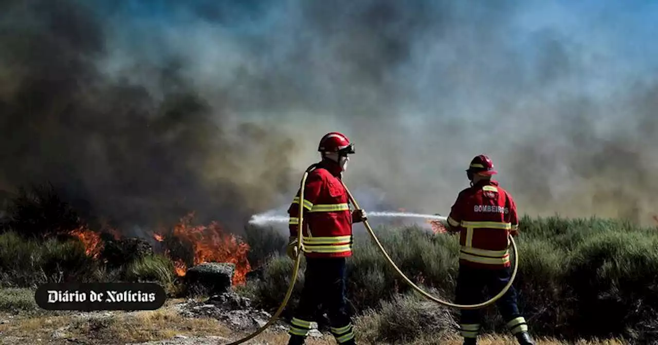 Incêndio em Alcabideche mobiliza 200 bombeiros e 7 meios aéreos