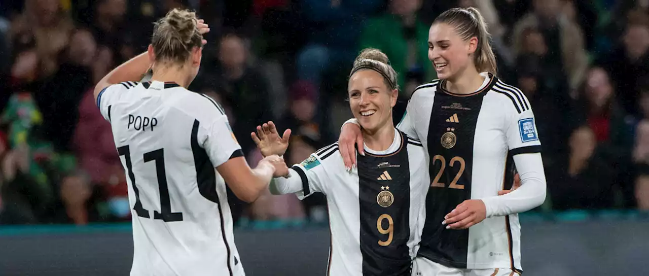 Deutlich mehr als 5 Mio sehen deutsche Fußball-Frauen siegen - DWDL.de