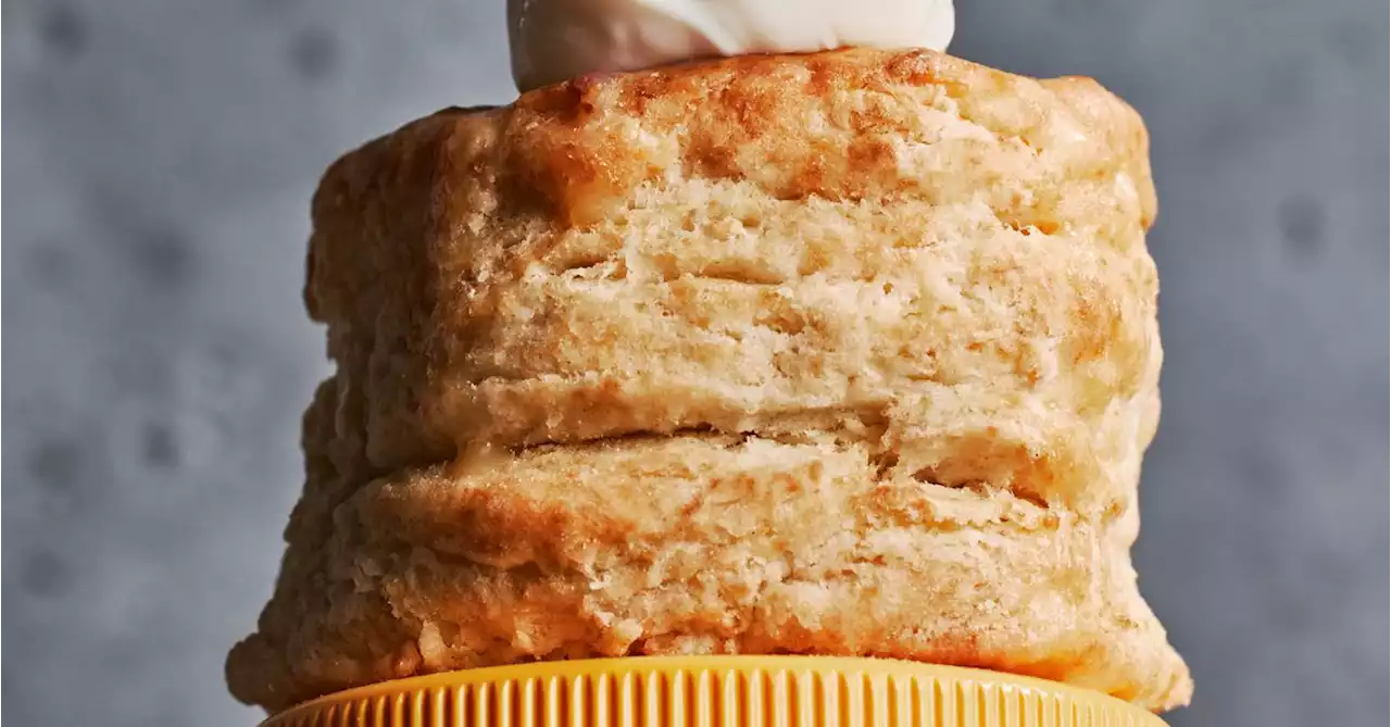 A Fluffy, Buttery Biscuit Recipe Made With One of the South’s Favorite Condiments