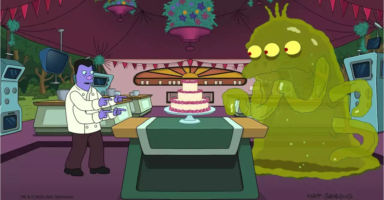 On ‘Futurama,’ There Isn’t a Decent Meal in the Whole Galaxy