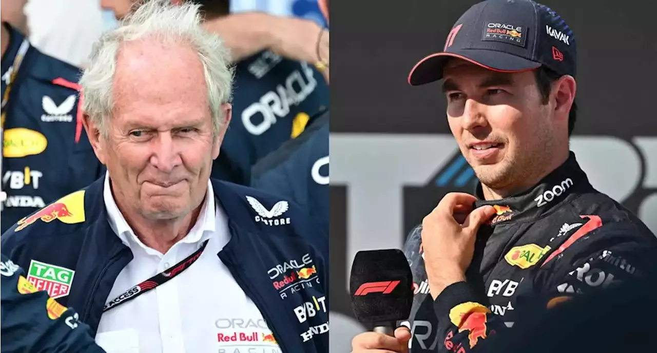 Helmut Marko Lanza Advertencia A Checo Pérez “necesita Mejorar Y Dejar De Mirar A Verstappen” 7077