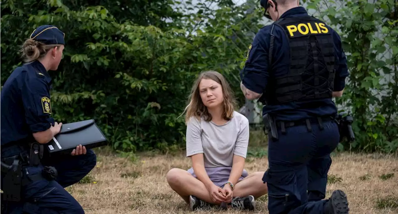 'No cederé', dice activista Greta Thunberg tras ser multada por desobediencia