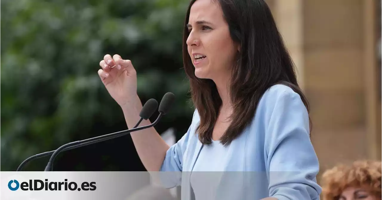 Belarra, tras los resultados de Sumar: “La estrategia de invisibilizar a Podemos no ha funcionado”