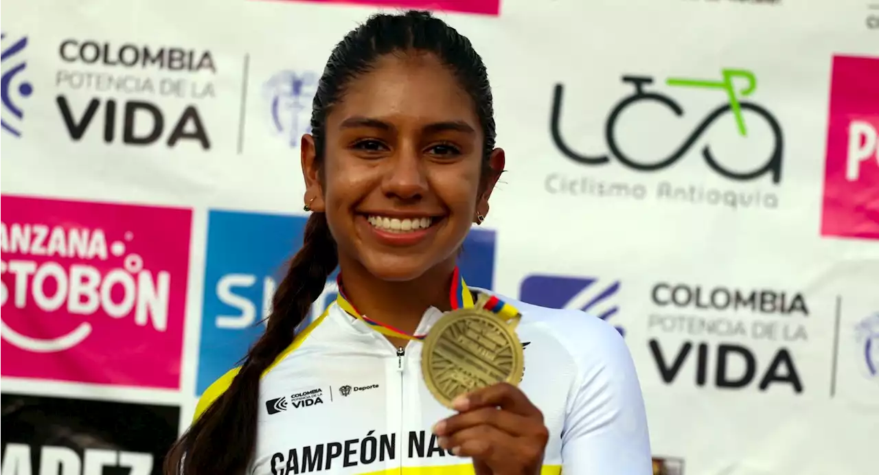 Atlántico cosecha medallas en el Campeonato Nacional de Pista en Medellín