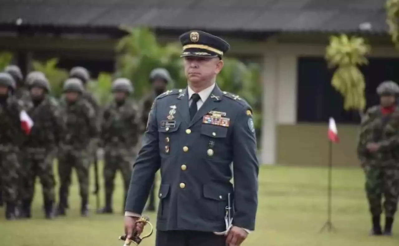 Coronel Mauricio Acevedo, al frente de Brigada de Selva