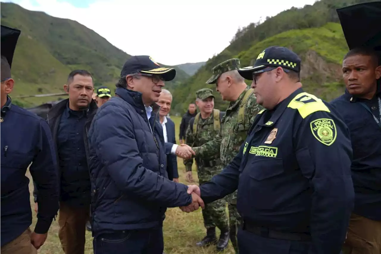 Reubicación de familias, una de las medidas anunciadas en Quetame