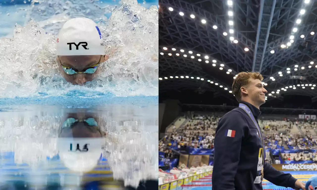 ¡Increíble! Francés Marchand rompió el legendario récord de Michael Phelps en natación