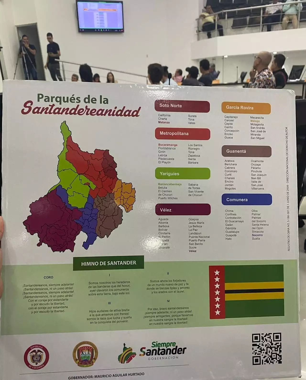 Juego de parqués a 795 mil pesos: nueva contratación en la Gobernación de Santander