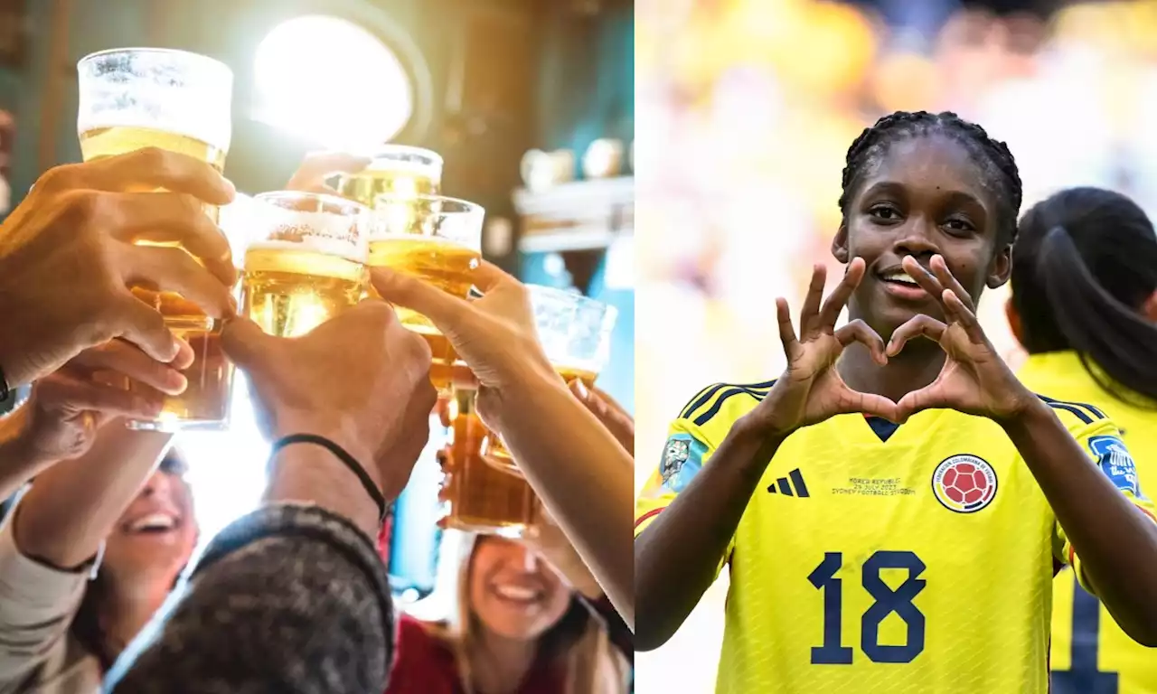 Regalarán cerveza si Colombia gana el Mundial femenino: esta es la llamativa propuesta