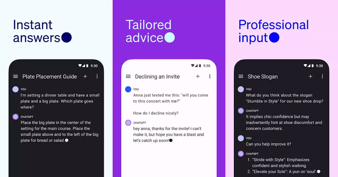 The ChatGPT app is now available for Android | Engadget