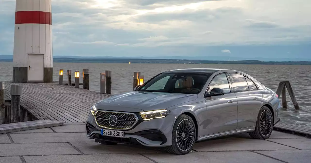 The new Mercedes-Benz E-Class puts TikTok on the road | Engadget