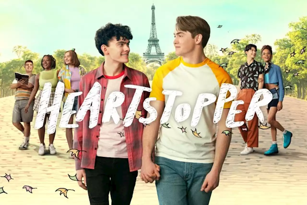 ‘Heartstopper’ Season 2 Trailer: Nick And Charlie’s Love Story Travels To Paris