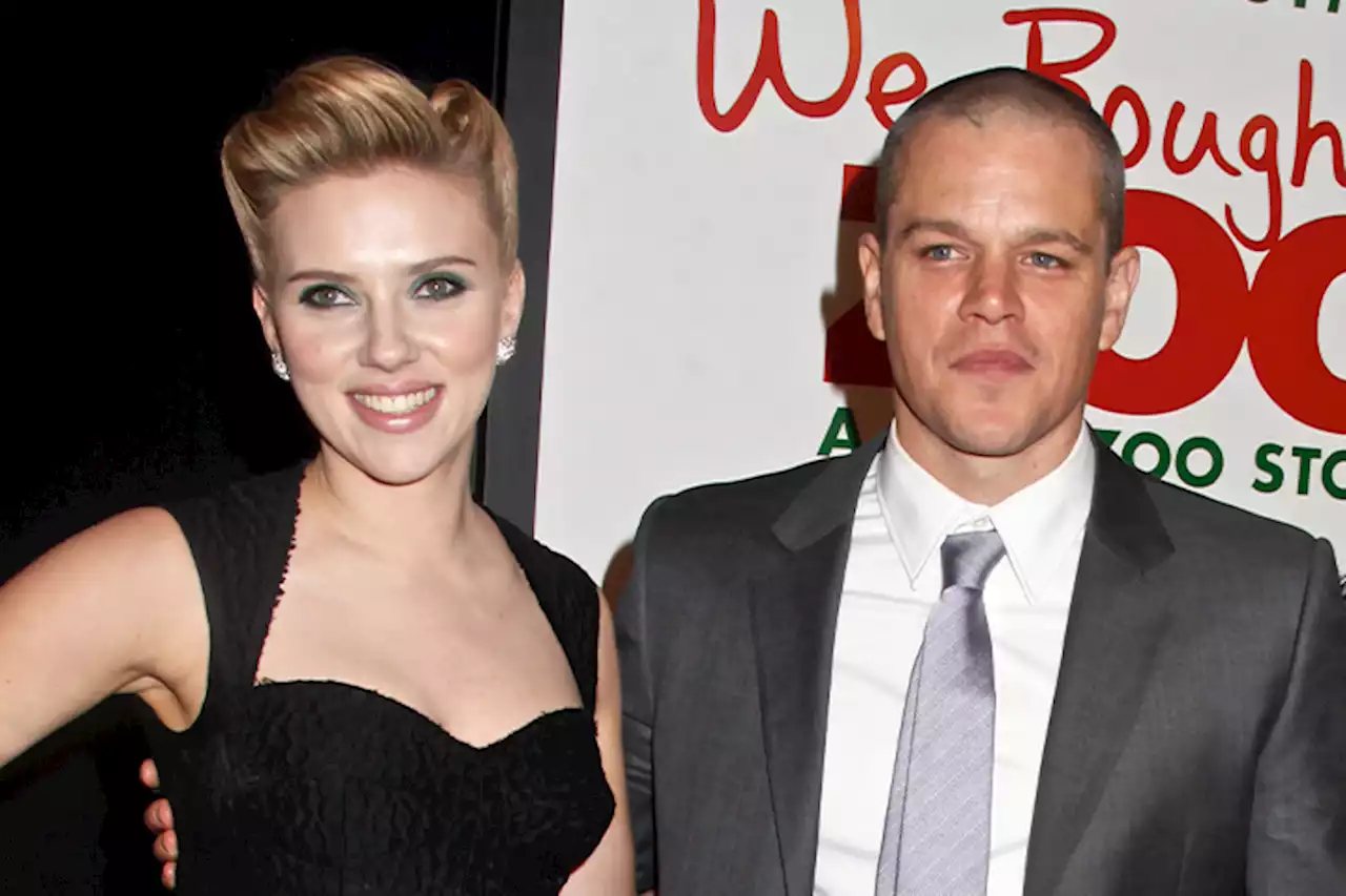 Matt Damon Recalls Kissing Scarlett Johansson After She Ate An Onion Sandwich: ‘It Was Hell’