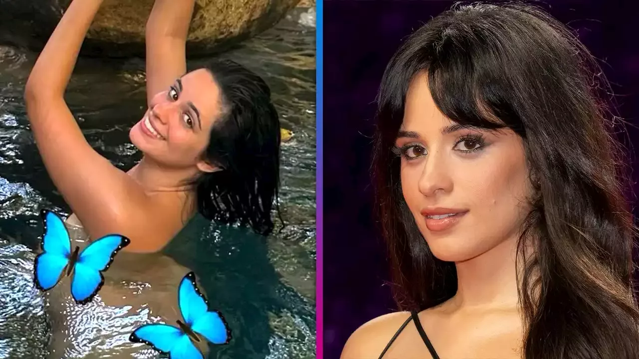 Camila Cabello Shares Topless Pics While Skinny Dipping On Vacation