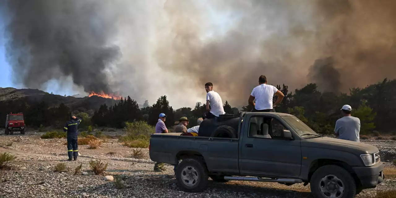 Les canicules en Europe et aux Etats-Unis auraient été «quasiment impossibles» sans le changement climatique