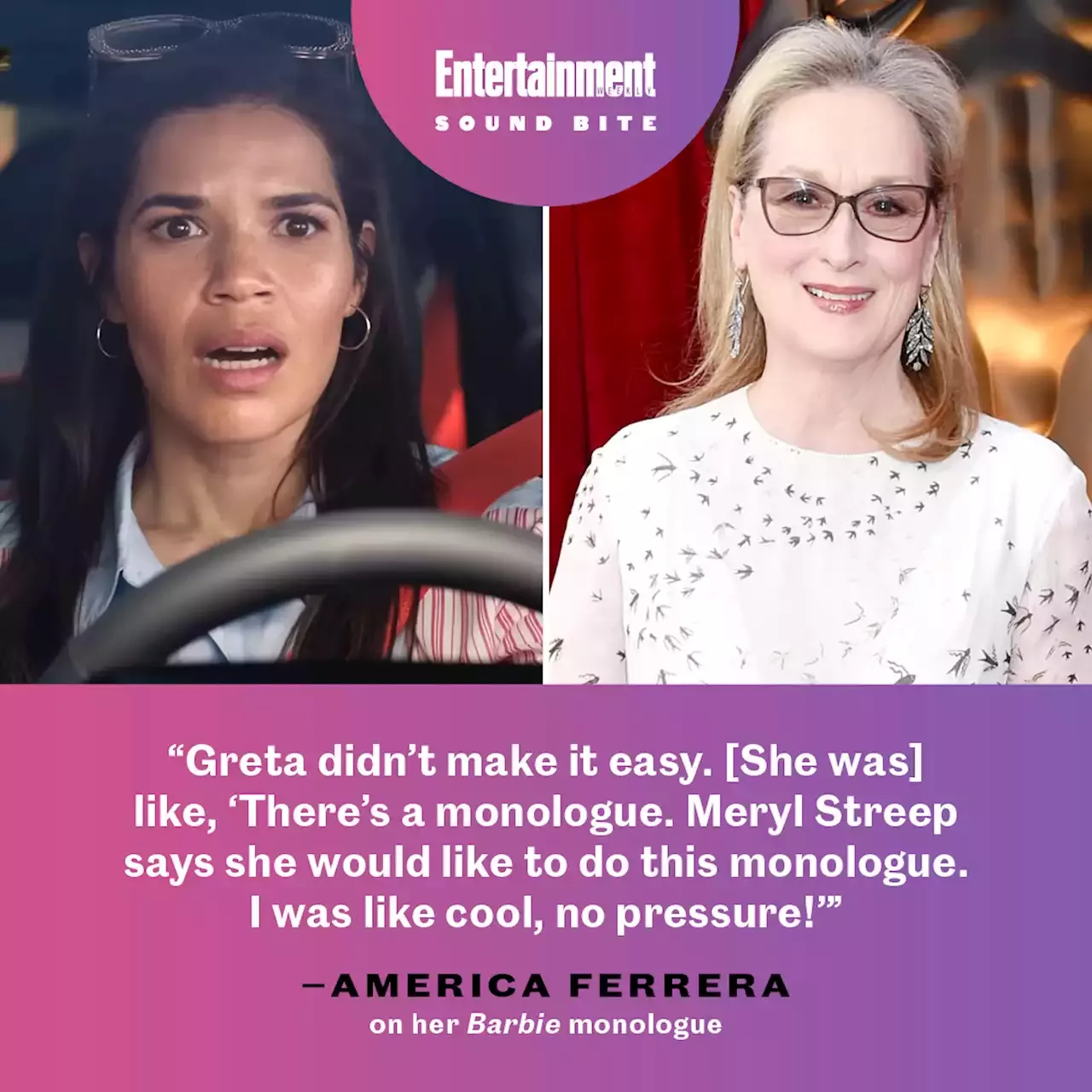 America Ferrera On Her Meryl Streep Approved Barbie Monologue United States Head Topics