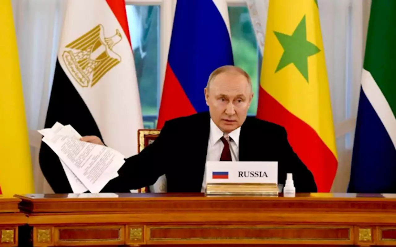 Putin to discuss Ukraine with African leaders