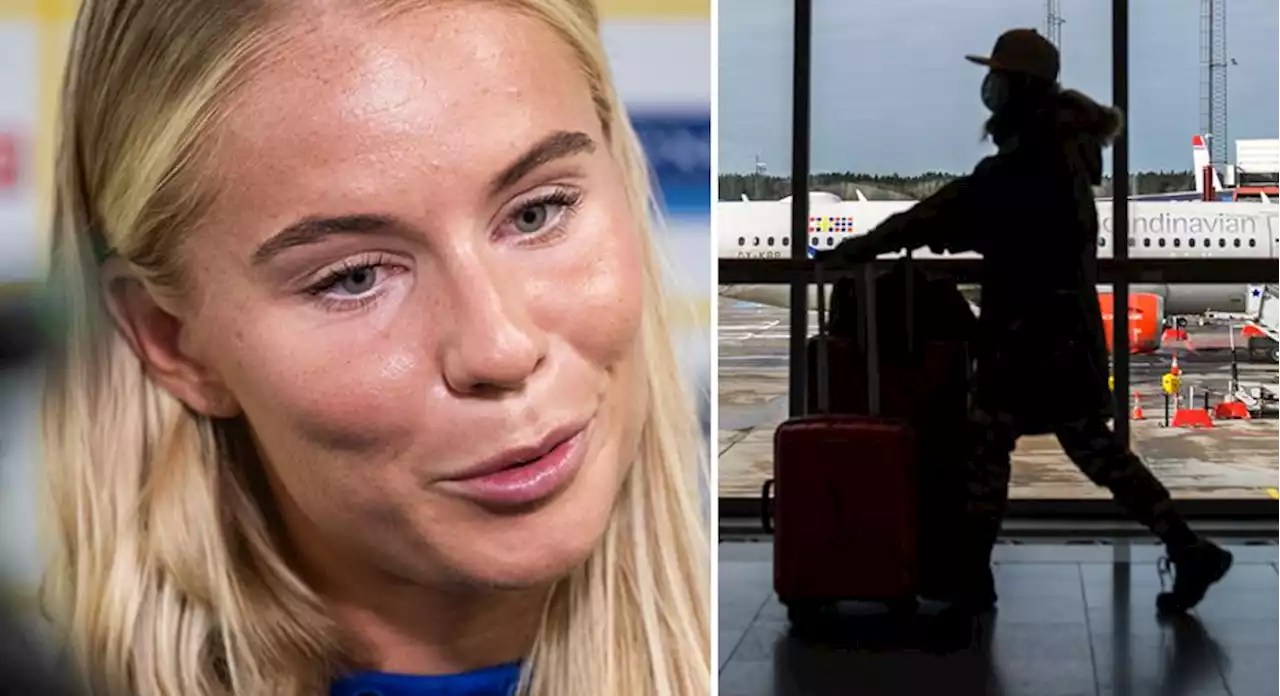 Lennartsson på plats efter långa resan: ''Tänkte: Ska jag dör här?''