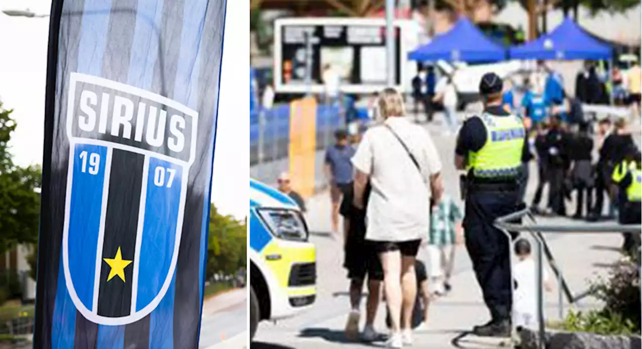 Sirius-anställd utsatt för 'allvarliga hot'