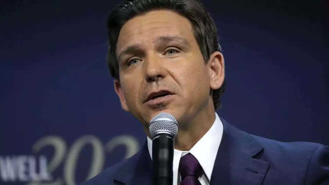 Ron DeSantis, Florida Governor and GOP presidential candidate injured in crash