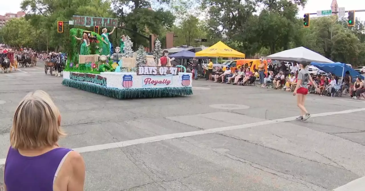 Woman arrested after allegedly grabbing child at Days of '47 Parade