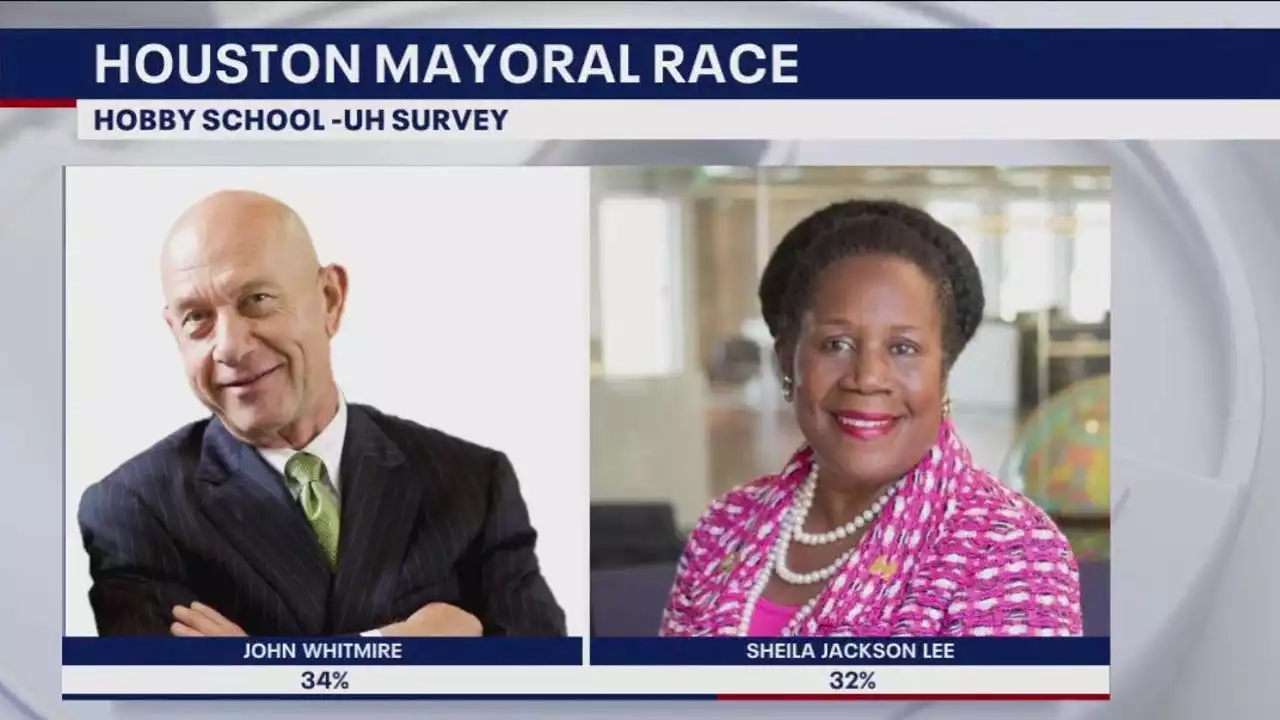 Houston mayoral election: UH survey reveals two front runners