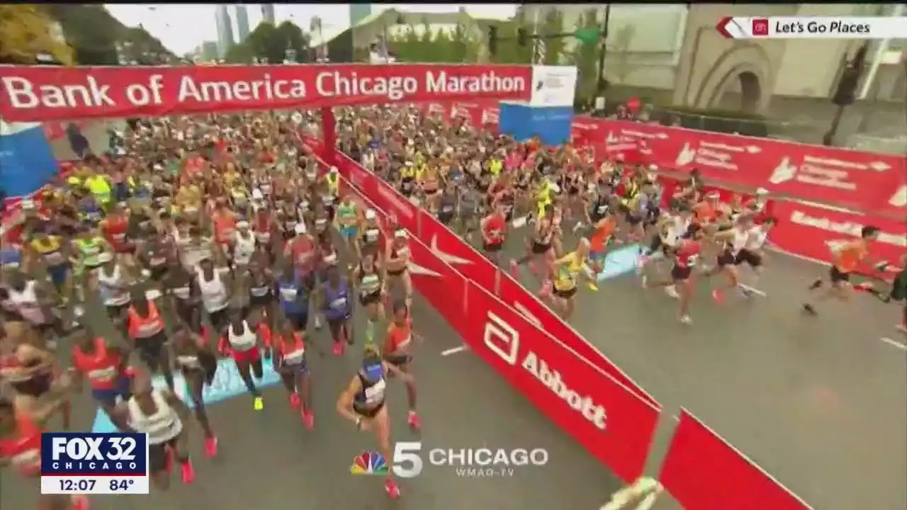 Defending champions among elite field for 2023 Bank of America Chicago Marathon