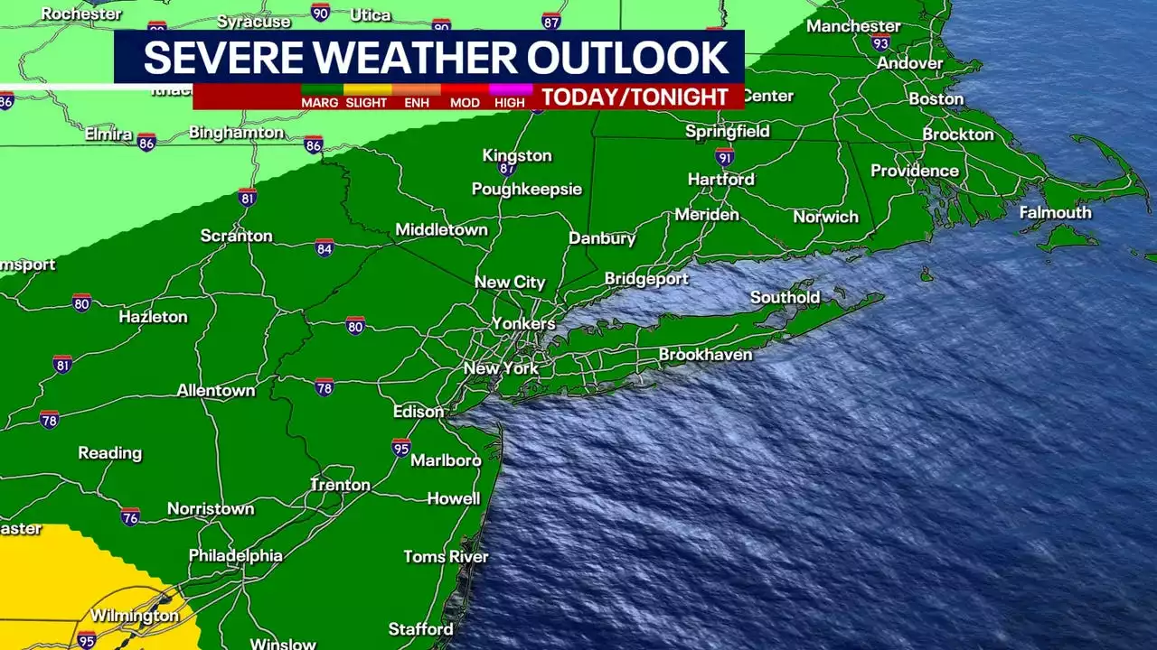 NYC weather: Severe thunderstorm watch issued for entire tri-state area