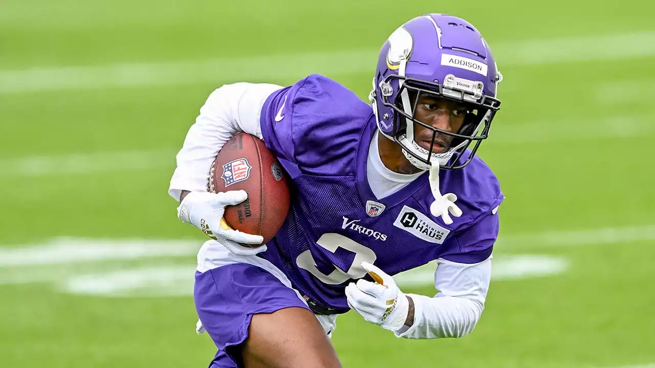 Vikings' Jordan Addison says dog's 'emergency' reason for 140-mph drive that led to police citation