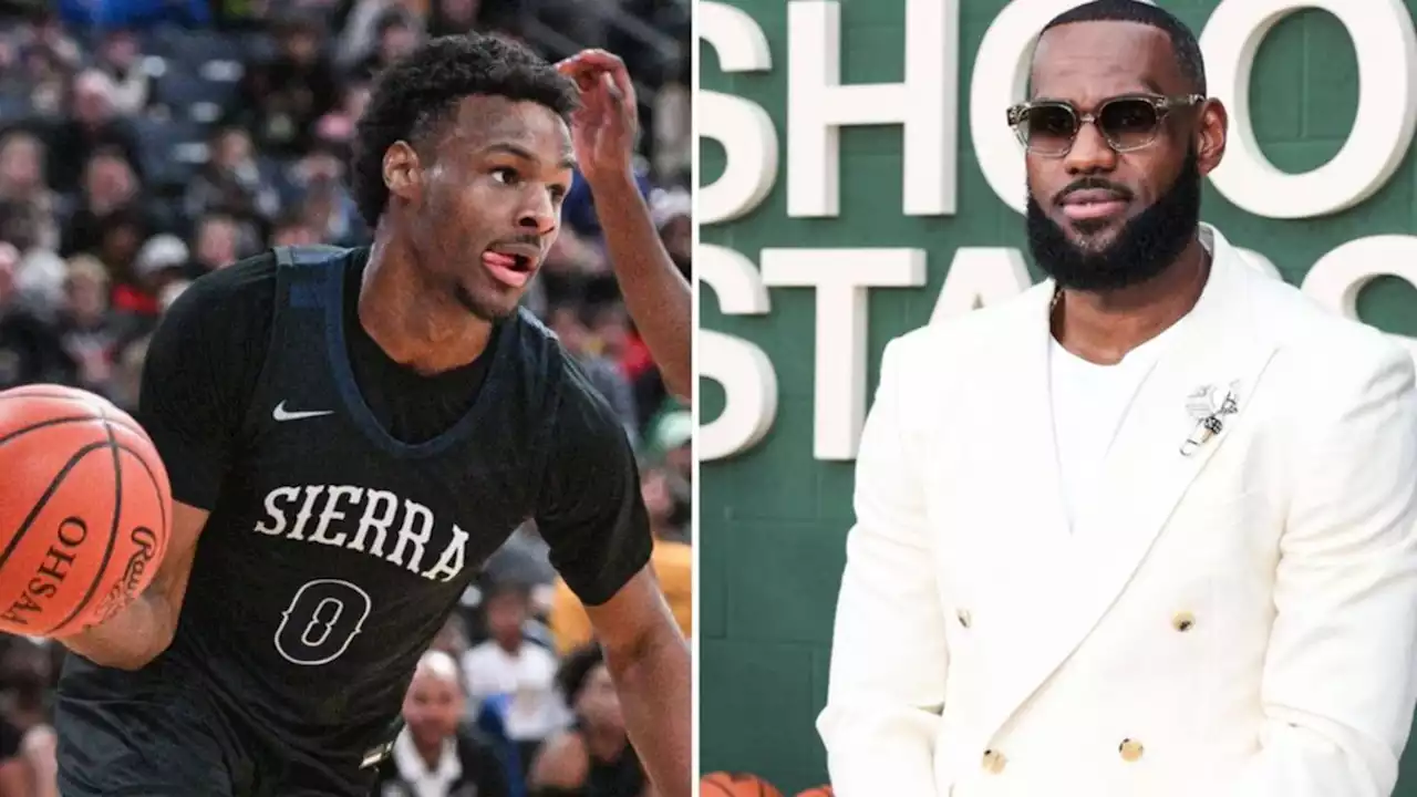 Schock für NBA-Star LeBron James: Sohn Bronny James erleidet Herzstillstand beim Training