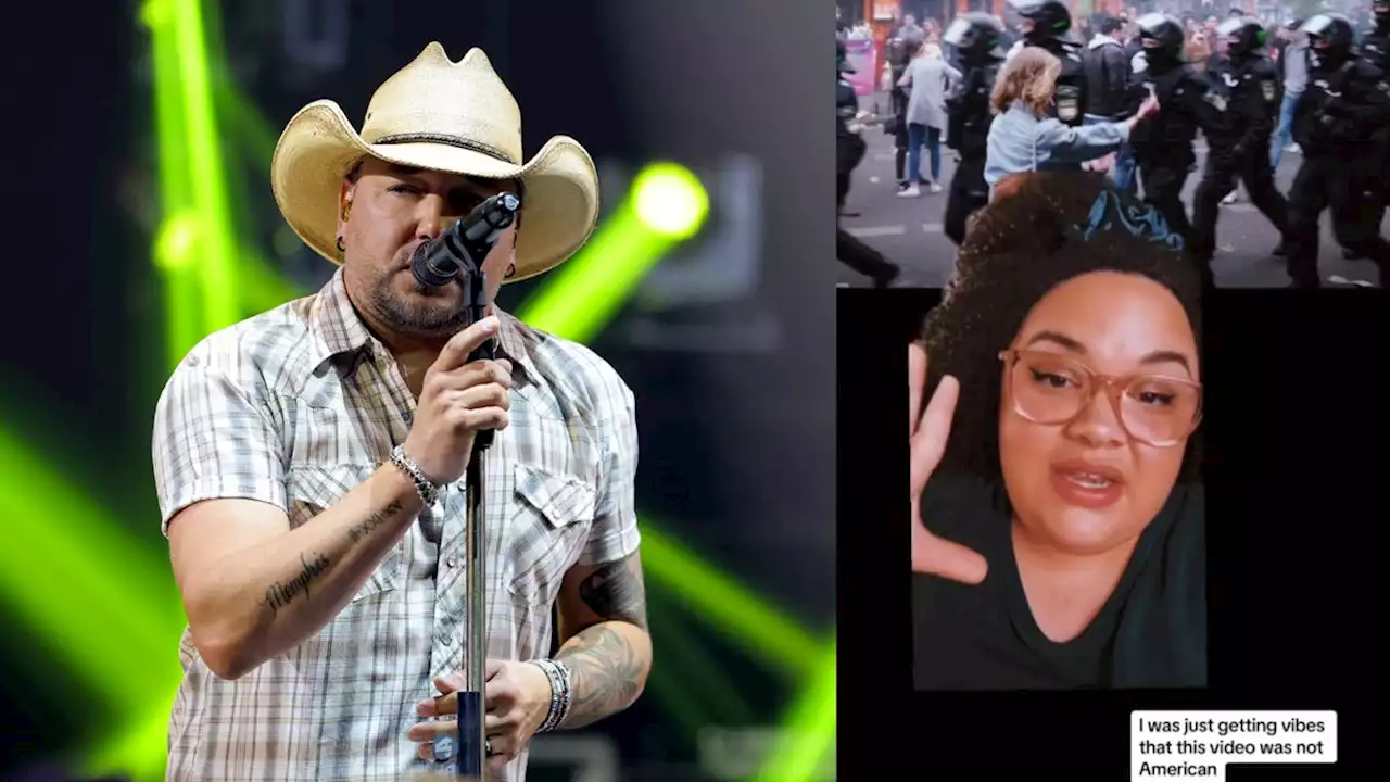 TikTok User Who Debunked Jason Aldean's Bogus Claims Says She's Receiving Death Threats