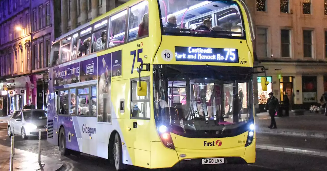 Days of bus diversions across Glasgow as services rerouted for World Cycling Championships