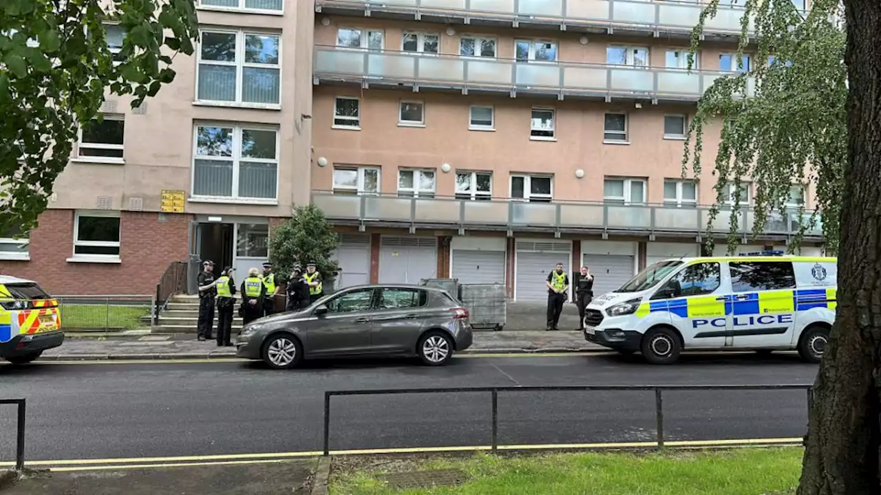 Discovery of body in Glasgow flat is 'suspicious', cops reveal