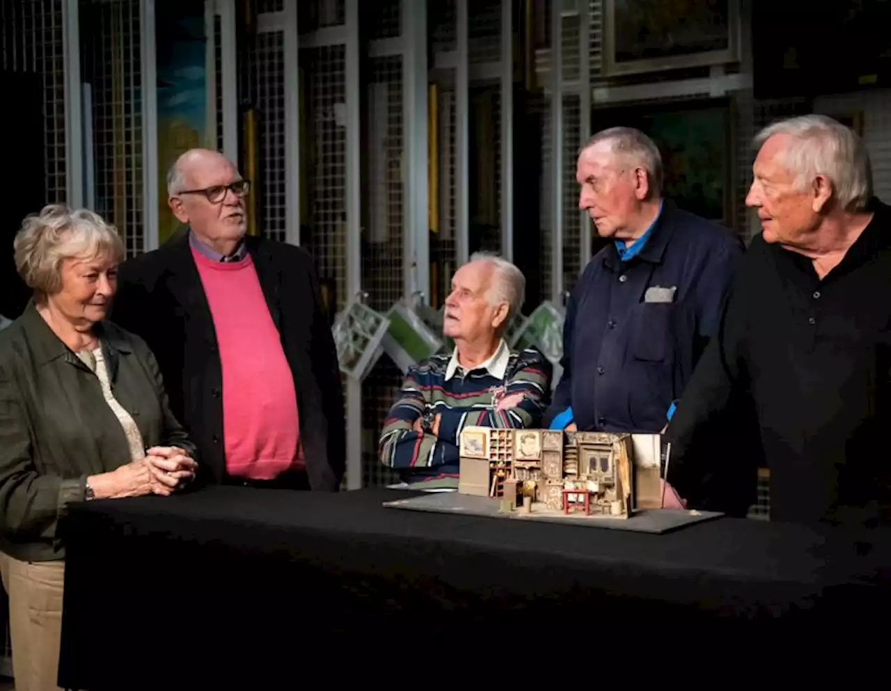 Original 'Slab Boys' reunite in Paisley to reveal secrets behind John Byrne's play